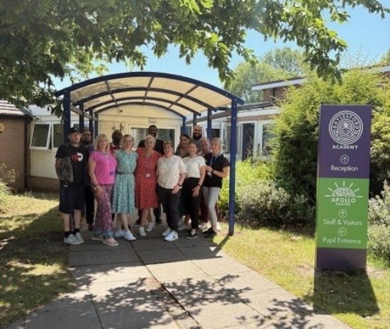 A Daylesford Delight: Academy’s Ofsted Success as Part of SAPMAT